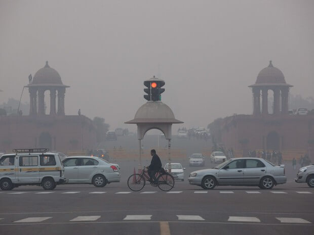 Poluição na Índia 